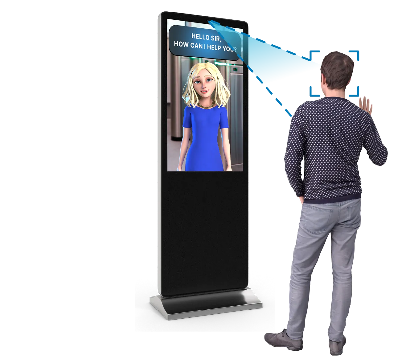Automate, face recognition avatar plural