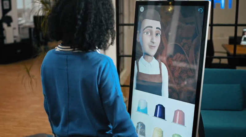 Interactive Avatars in Retail: Changing the Shopping Experience
